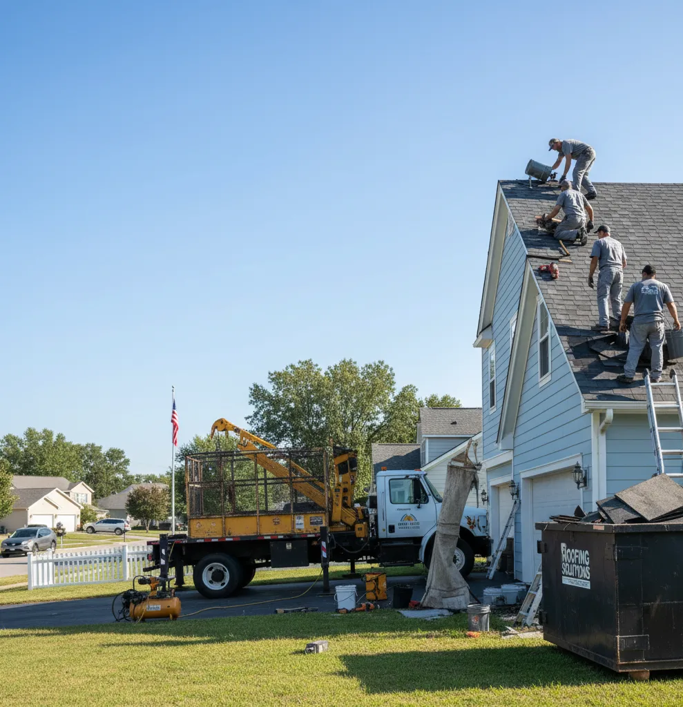 Storm Damage Repair in West Falls, NY